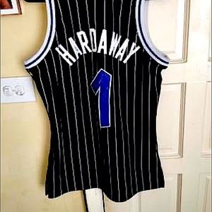 Tim Hardway Orlando magic jersey
